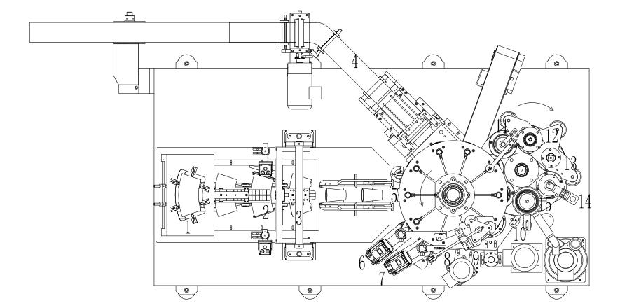 Paper Cup Manufacturing Machine Standard Cups Size Standard Speed